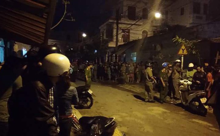 Hiện trường vụ chủ tiệm hớt tóc, massage bị sát hại trong đêm